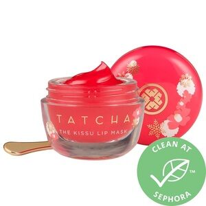 Tatcha THE KISSU LIP MASK RED CAMELLIA